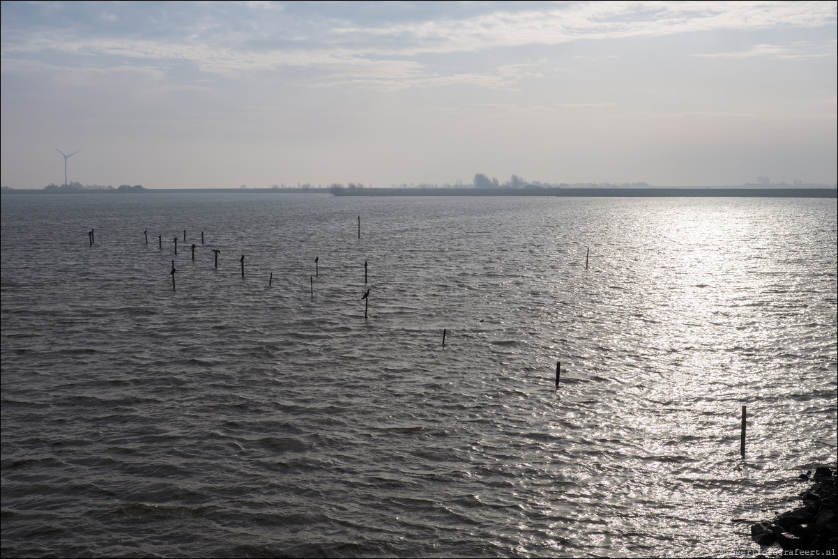 Zuiderzeepad Monnickendam Marken